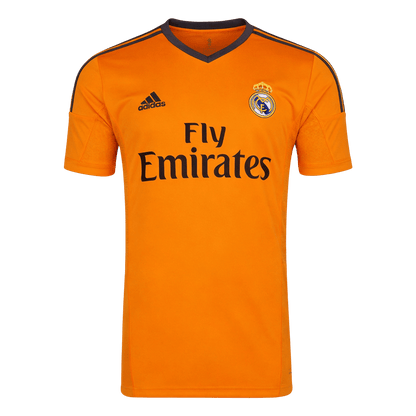 Maillot Rétro Real Madrid Third 2013/14 Orange
