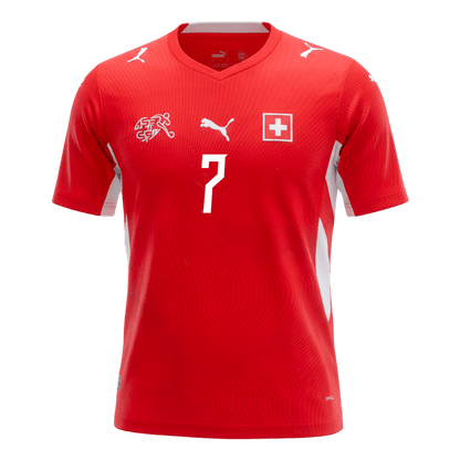 EMBOLO #7 Switzerland Home Jersey - 2026 World Cup Red