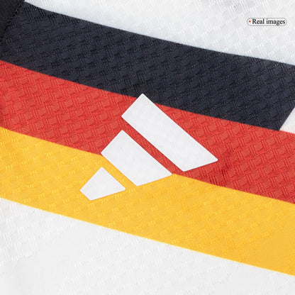 KIMMICH #6 Allemagne Domicile Maillot - Coupe du Monde 2026 Blanc Joueur