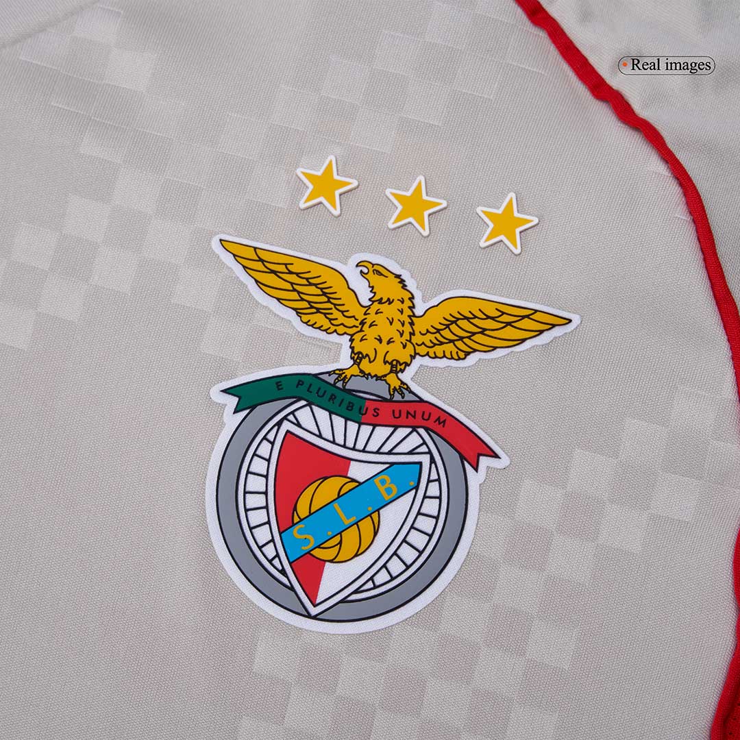 Benfica Maillot Extérieur 2025/26 Beige