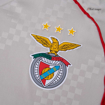 Benfica Maillot Extérieur 2025/26 Beige
