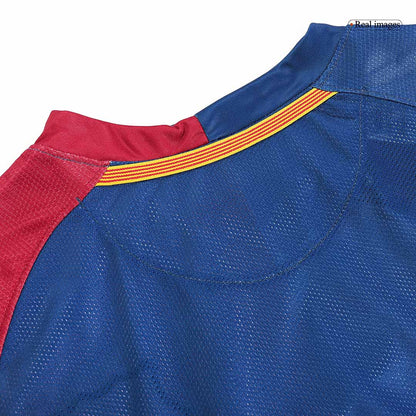 Retro MESSI #10 Barcelona Domicile Maillot 2008/09 - UCL