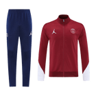 PSG Veste de Football Kit 2025/26 Rouge