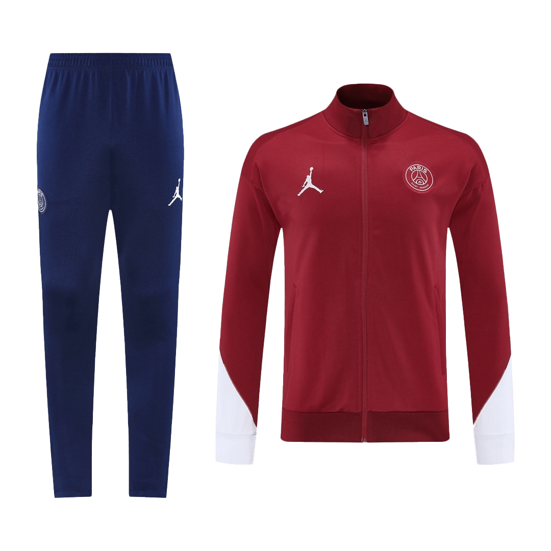 PSG Veste de Football Kit 2025/26 Rouge