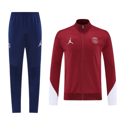 PSG Veste de Football Kit 2025/26 Rouge