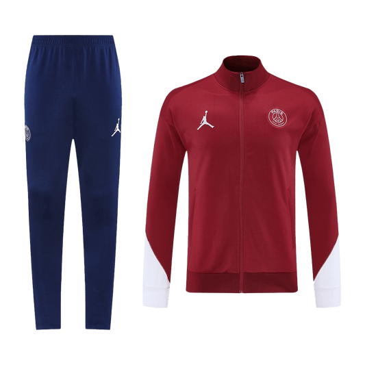 PSG Veste de Football Kit 2025/26 Rouge