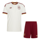 Spain Away Jersey Kit - World Cup 2026 White