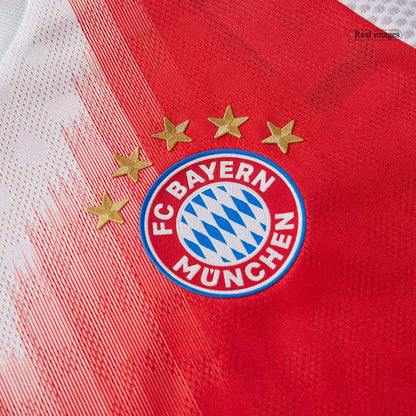KANE #9 Bayern Munich Domicile Maillot 2025/26 Rouge Joueur