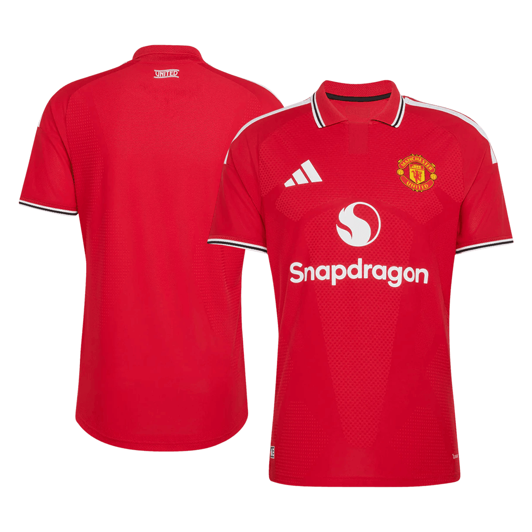 Maillot Domicile Manchester United 2026/27 Rouge Joueur