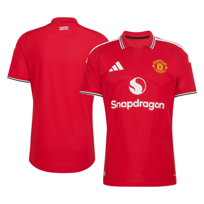 Maillot Domicile Manchester United 2026/27 Rouge Joueur