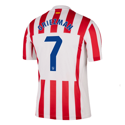 GRIEZMANN #7 Atlético de Madrid Maillot Domicile 2025/26 Rouge&Blanc