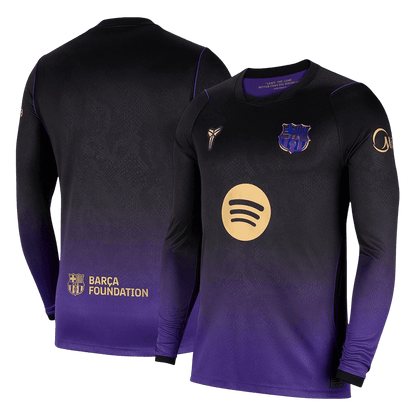 Barcelona Extérieur Maillot Manches Longues 2026/27 Violet