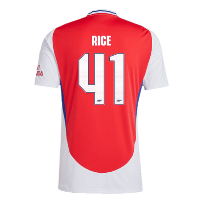 RICE #41 Maillot Domicile Arsenal 2024/25 Rouge - UCL