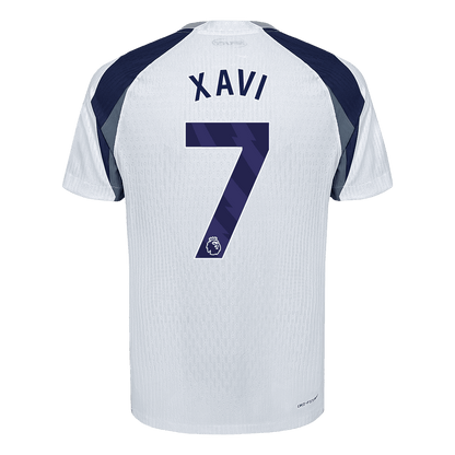 XAVI #7 Tottenham Hotspur Domicile Maillot 2025/26 Blanc Joueur