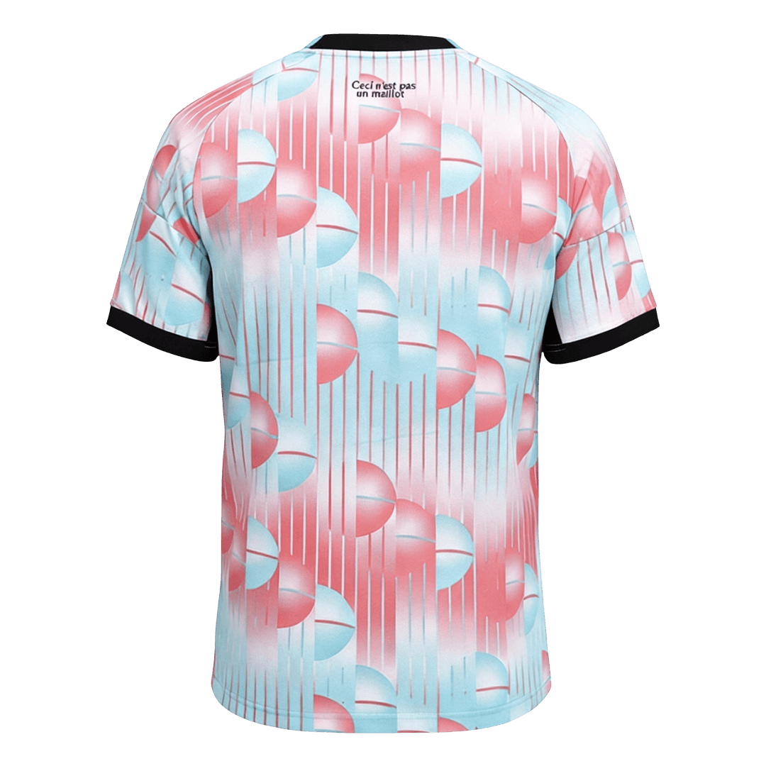 Belgium Away Jersey Kit - World Cup 2026 Frozen Blue