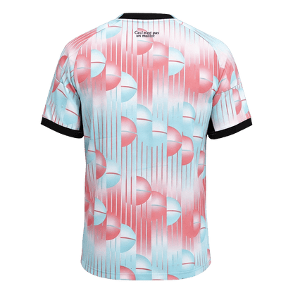 Belgium Away Jersey Kit - World Cup 2026 Frozen Blue