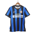 Retro Inter Milan Domicile Maillot 2009/10 Black&Blue - UCL