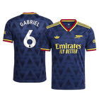 GABRIEL #6 Arsenal Extérieur Maillot 2026/27 Bleu marine Joueur