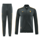 Manchester United Veste de Football Kit 2025/26 Noir