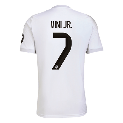 VINI JR. #7 Real Madrid Home Jersey 2025/26 White - Super
