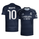 MBAPPÉ #10 Real Madrid Extérieur Maillot 2025/26 Bleu marine - Superbe