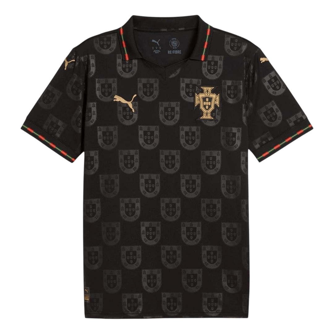 Portugal Jersey - 2026 World Cup Black