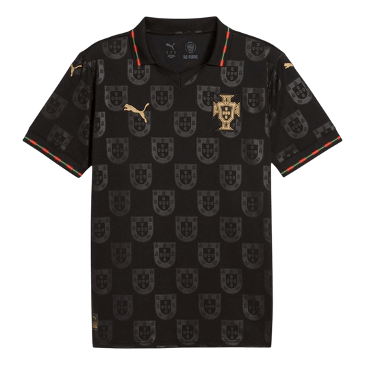 Portugal Jersey - 2026 World Cup Black