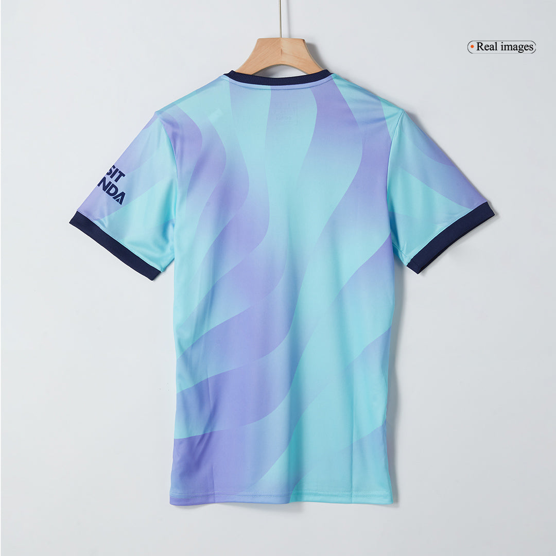 Maillot extérieur Arsenal 2024/25 Violet&Bleu