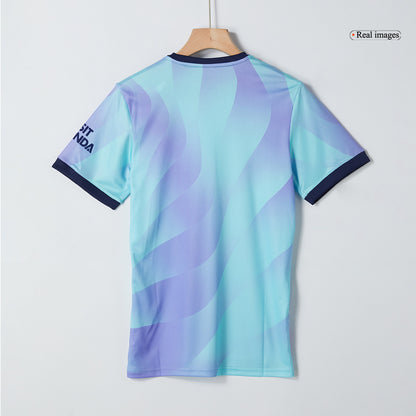 Maillot extérieur Arsenal 2024/25 Violet&Bleu