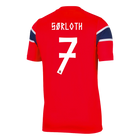 SØRLOTH #7 Norway Home Shirt - 2026 World Cup Red
