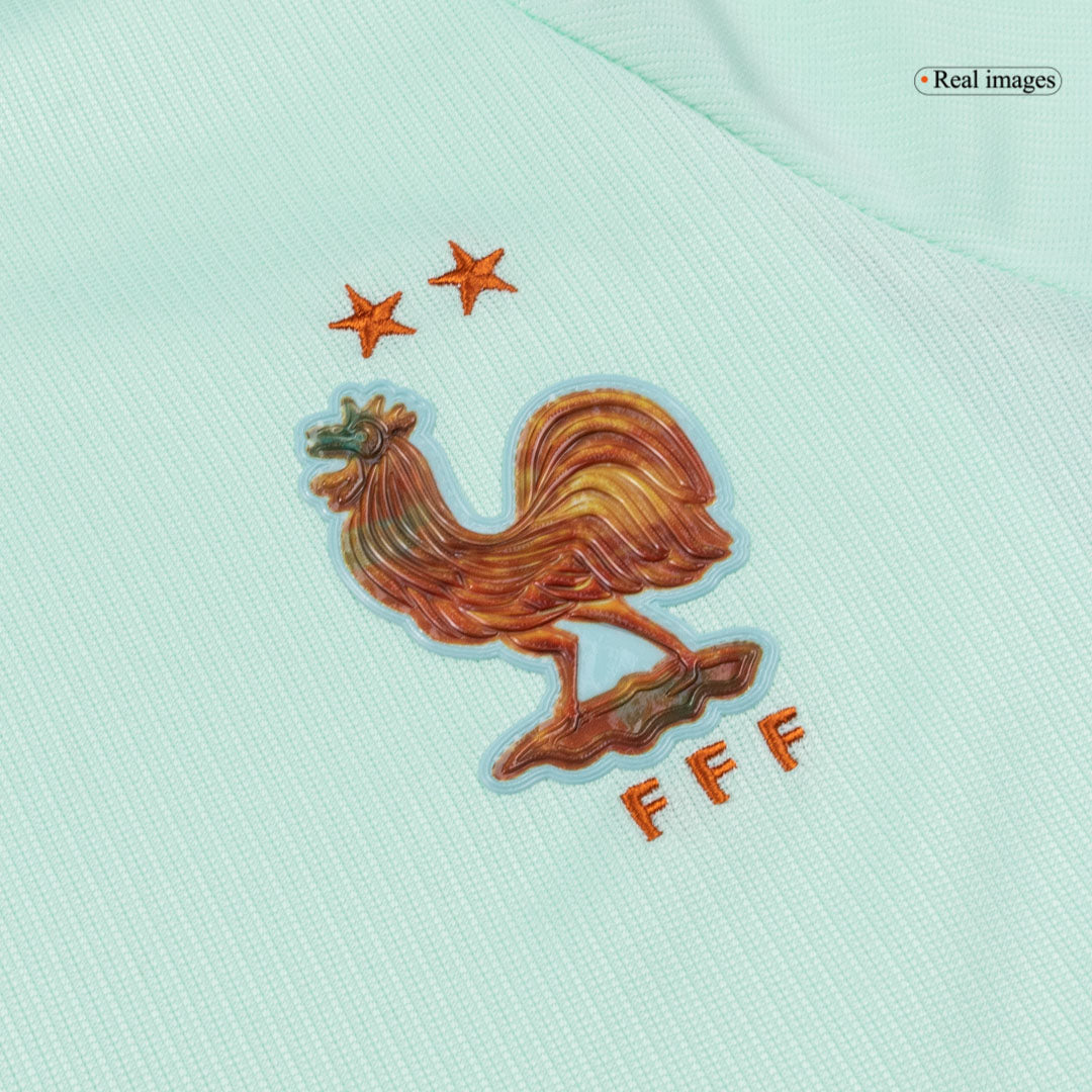DEMBELE #7 France Away Jersey - World Cup 2026 Blue