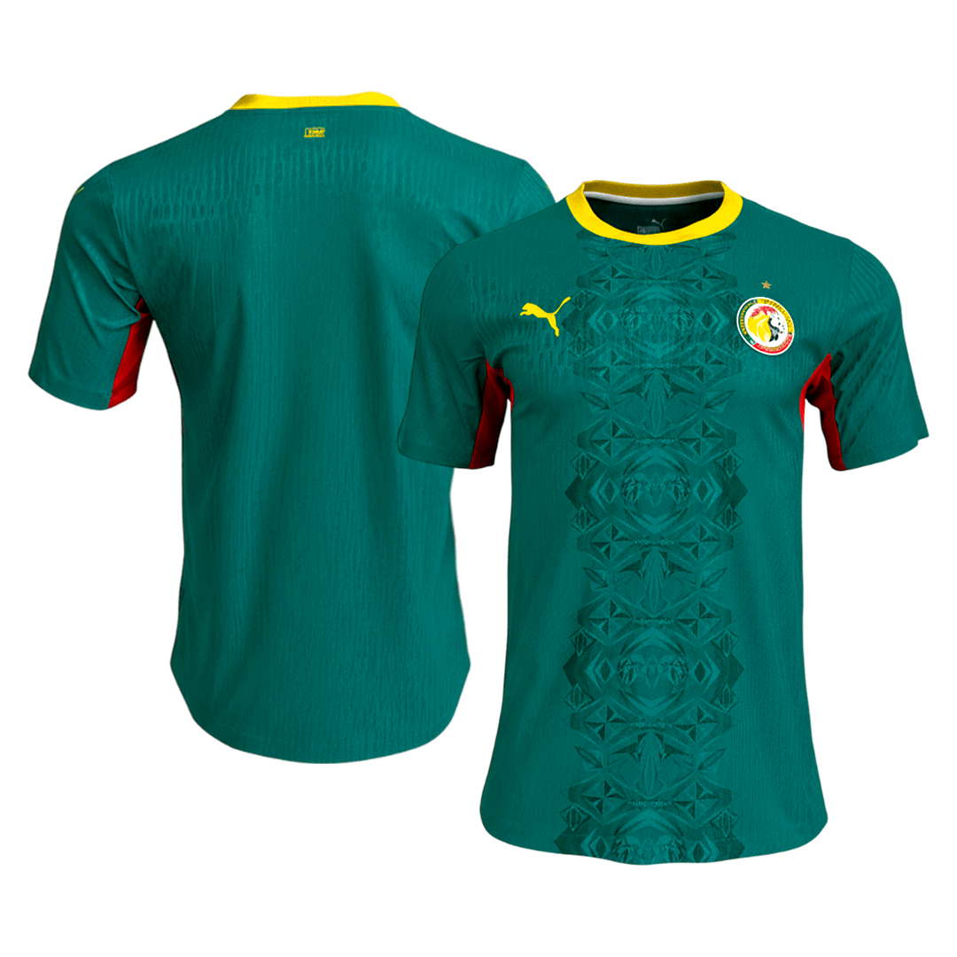 Sénégal Maillot Extérieur - Coupe du Monde 2026 Vert Joueur