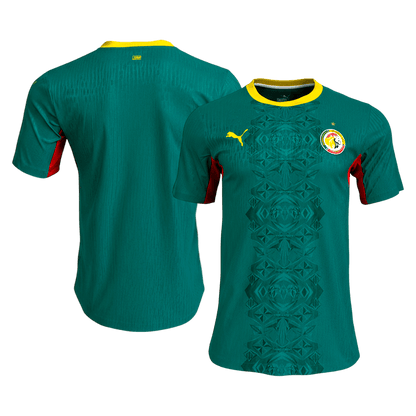 Sénégal Maillot Extérieur - Coupe du Monde 2026 Vert Joueur
