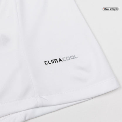 Maillot Domicile Rétro Real Madrid 2011/12 Blanc