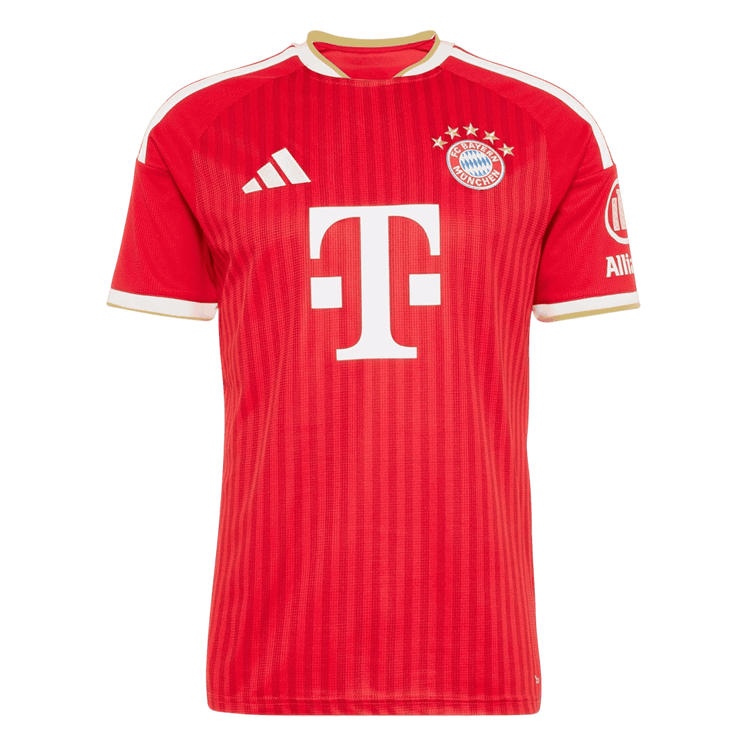 OLISE #17 Bayern Munich Domicile Maillot 2026/27 Rouge