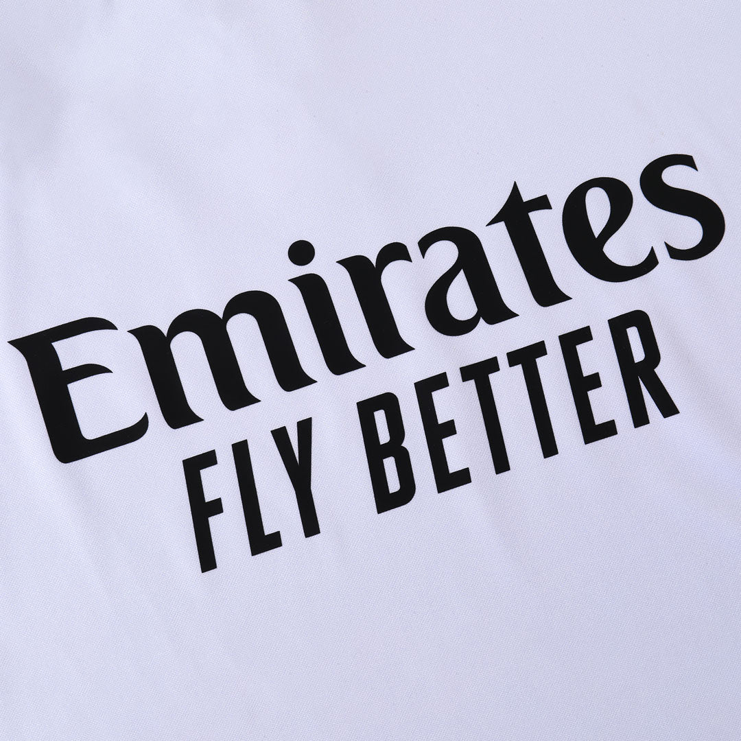 Kit sweat Real Madrid 2025/26 Blanc