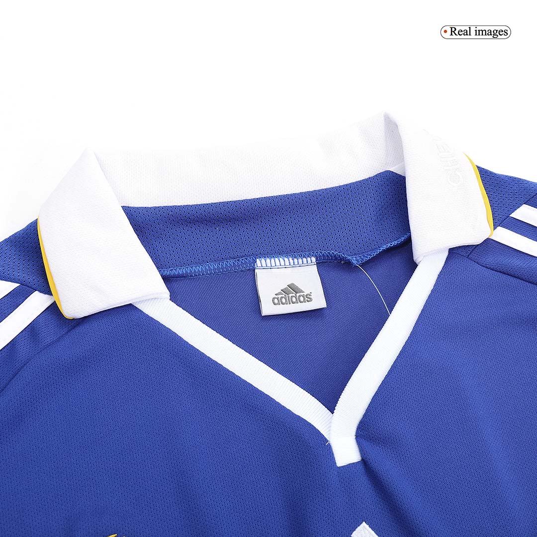 Maillot Rétro Chelsea Domicile 2008 Bleu - UCL