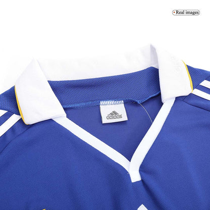 Maillot Rétro Chelsea Domicile 2008 Bleu - UCL