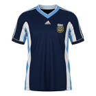 Maillot extérieur rétro Argentine 1998 Bleu marine