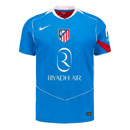 Maillot extérieur Atlético Madrid 2025/26 Bleu Joueur