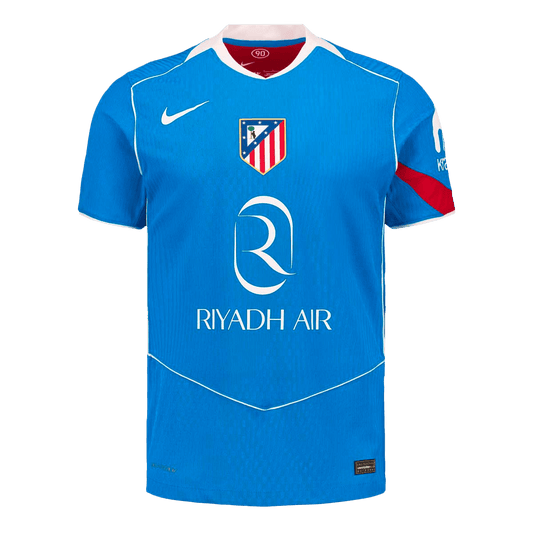 Maillot extérieur Atlético Madrid 2025/26 Bleu Joueur