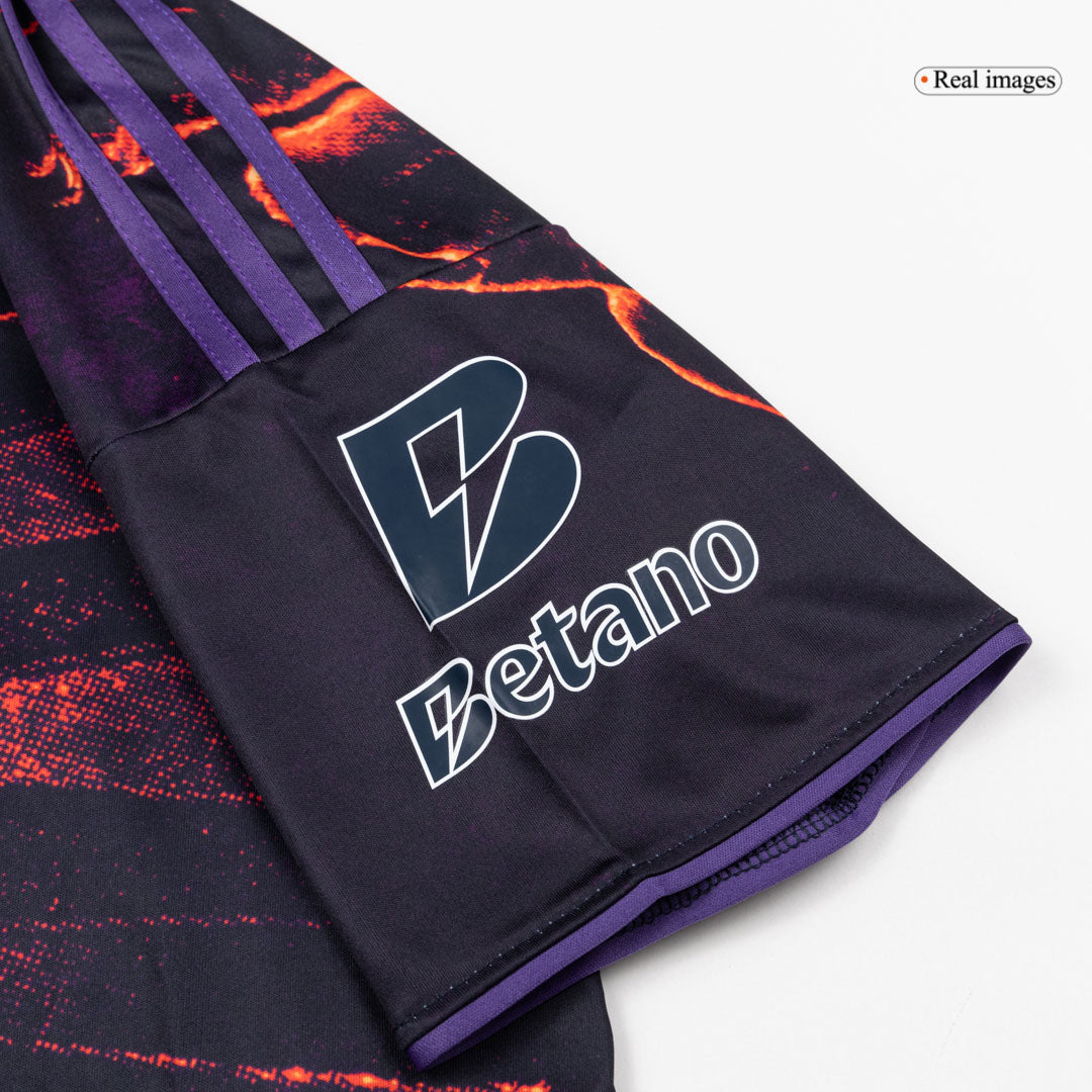 Benfica Fourth Away Maillot 2025/26 Bleu marine