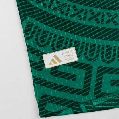 Mexique Domicile Maillot - Coupe du Monde 2026 Vert Joueur