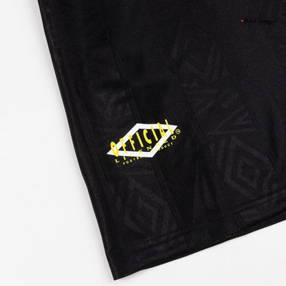 Maillot Rétro Manchester United Extérieur 1993/94 Noir