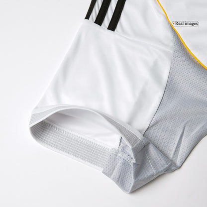 HUIJSEN #24 Real Madrid Domicile Maillot 2025/26 Blanc - Super