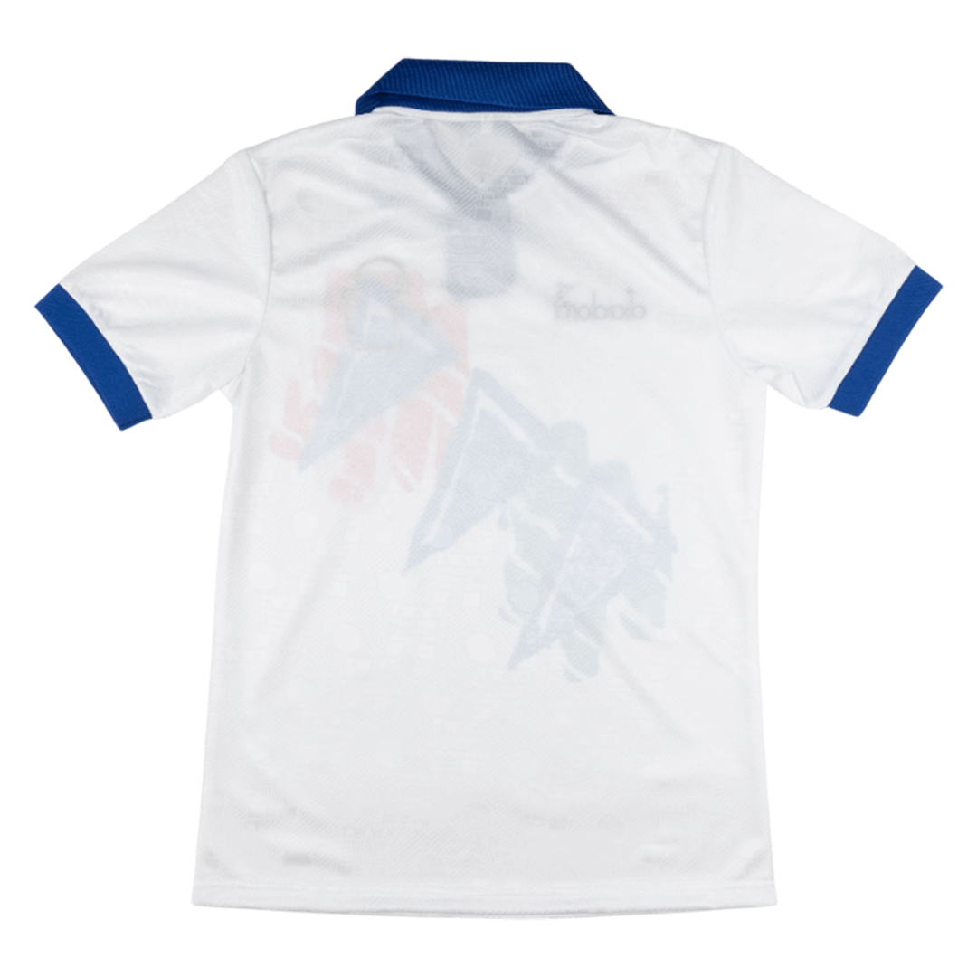 Maillot Rétro Italie Avant-Match 1994 Blanc