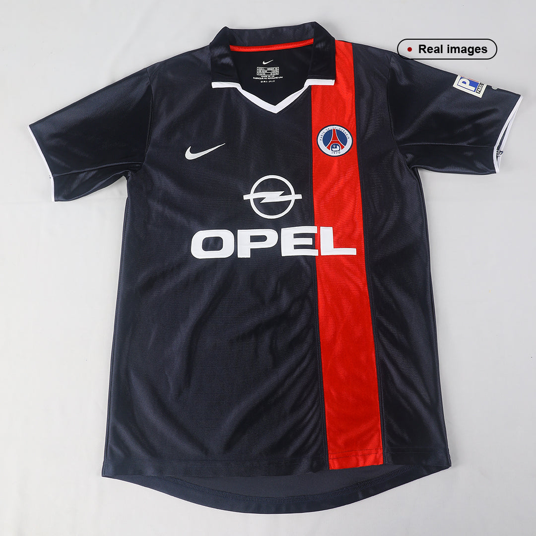 Maillot Rétro PSG Domicile 2001/02 Bleu marine