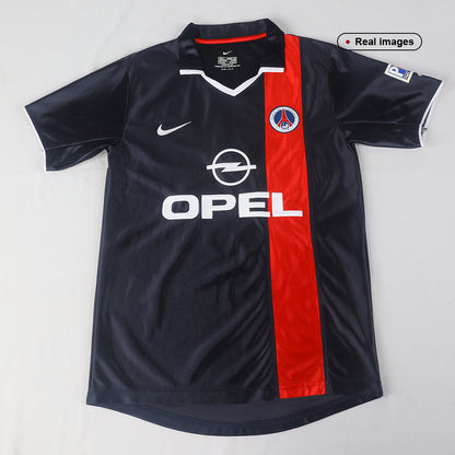 Maillot Rétro PSG Domicile 2001/02 Bleu marine