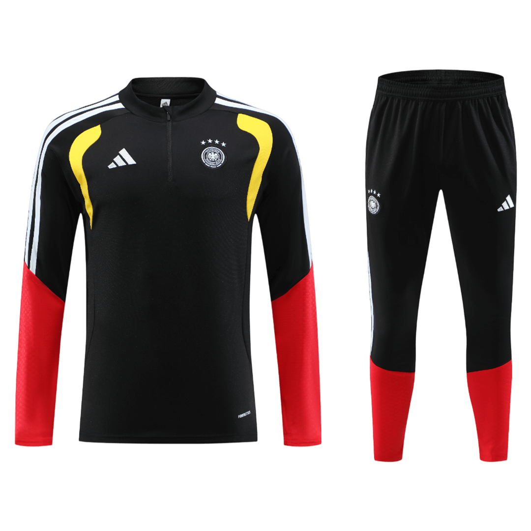 Kit Sweat-shirt Allemagne 2026 Noir