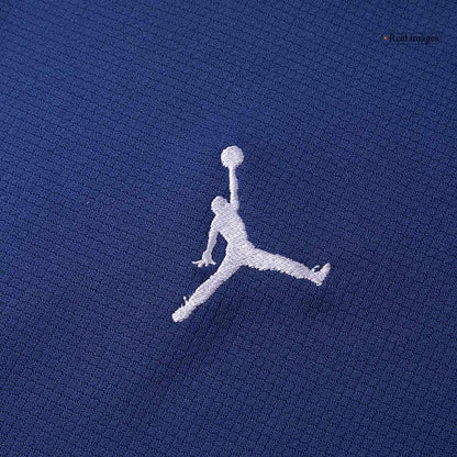 KVARATSKHELIA #7 PSG Maillot Quatrième Extérieur 2024/25 Bleu marine - UCL